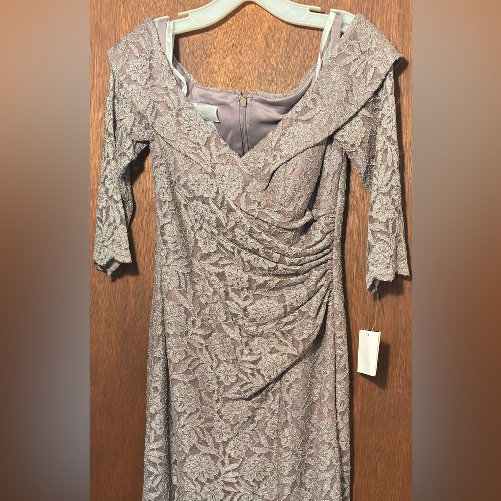 Oleg Cassini formal dress